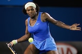 Serena Williams ended Elena Dementieva's 15-match winning streak.