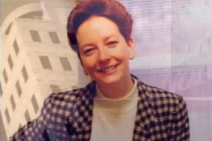 Julia Gillard when she was a lawyer.