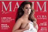 Maxim cover featuring Ashley Graham