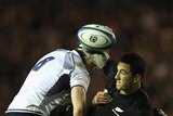 Sonny Bill Williams' offloads set up three tries against the Scots