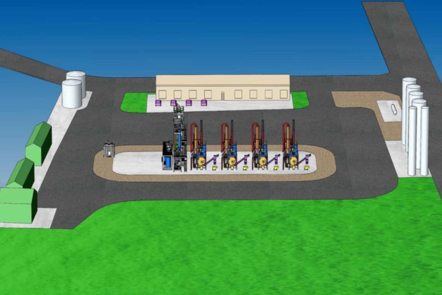 Plastic-to-fuel facility