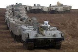 Israel has deployed Armoured Personnel Carriers to the its border with the Gaza Strip.