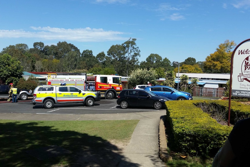 Mable Park State School evacuates