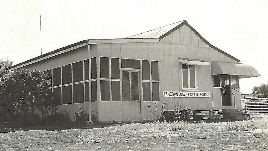 The school house of Cameron Downs in 1967