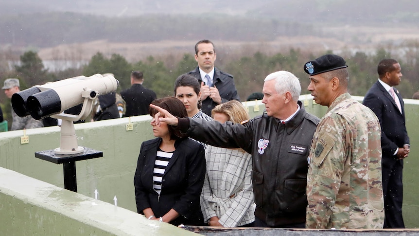 Pence lookout DMZ