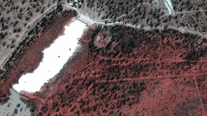 Paroo River satellite images spark outrage