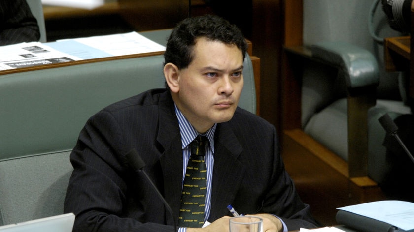 Michael Johnson (AAP: Alan Porritt)