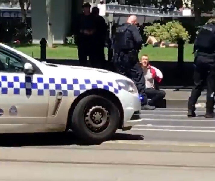 Court hears man charged over Melbourne CBD incident intentionally ...