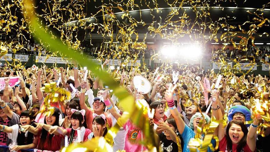Tokyo celebrates successful Olympic bid