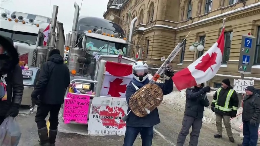 Ottawa declares state of emergency as anti-vax protests spiral out of control