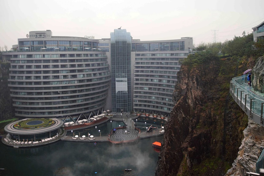 Intercontinental Shanghai Wonderland Hotel