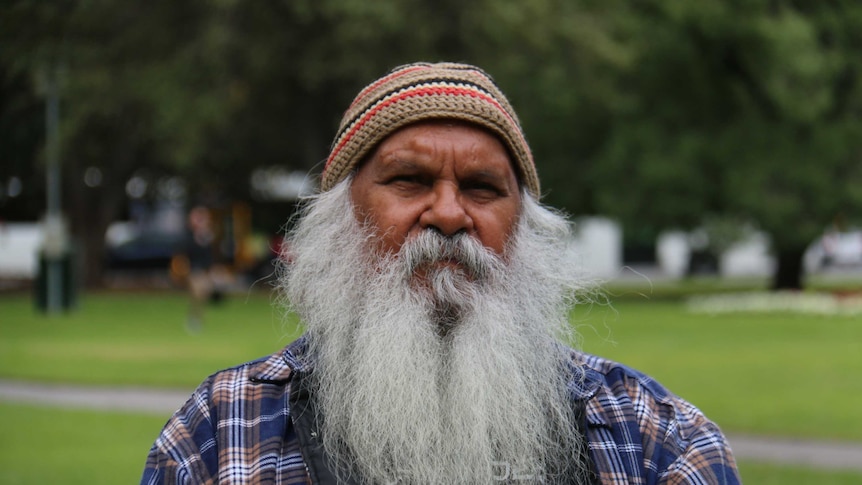 Ngarrindjeri elder Major Sumner.