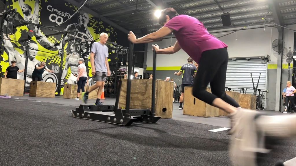Senior fitness junkies living proof 'you're never too old' to live your  best life, The Canberra Times