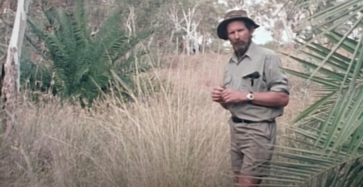 Institute honours environmental warrior Harry Butler ABC listen