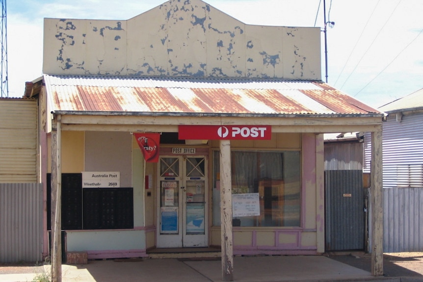 Weethalle Post Office in New South Wales still stands in its original place.