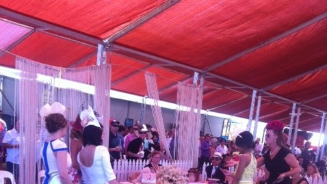 Fashions on the Field at Darwin Cup