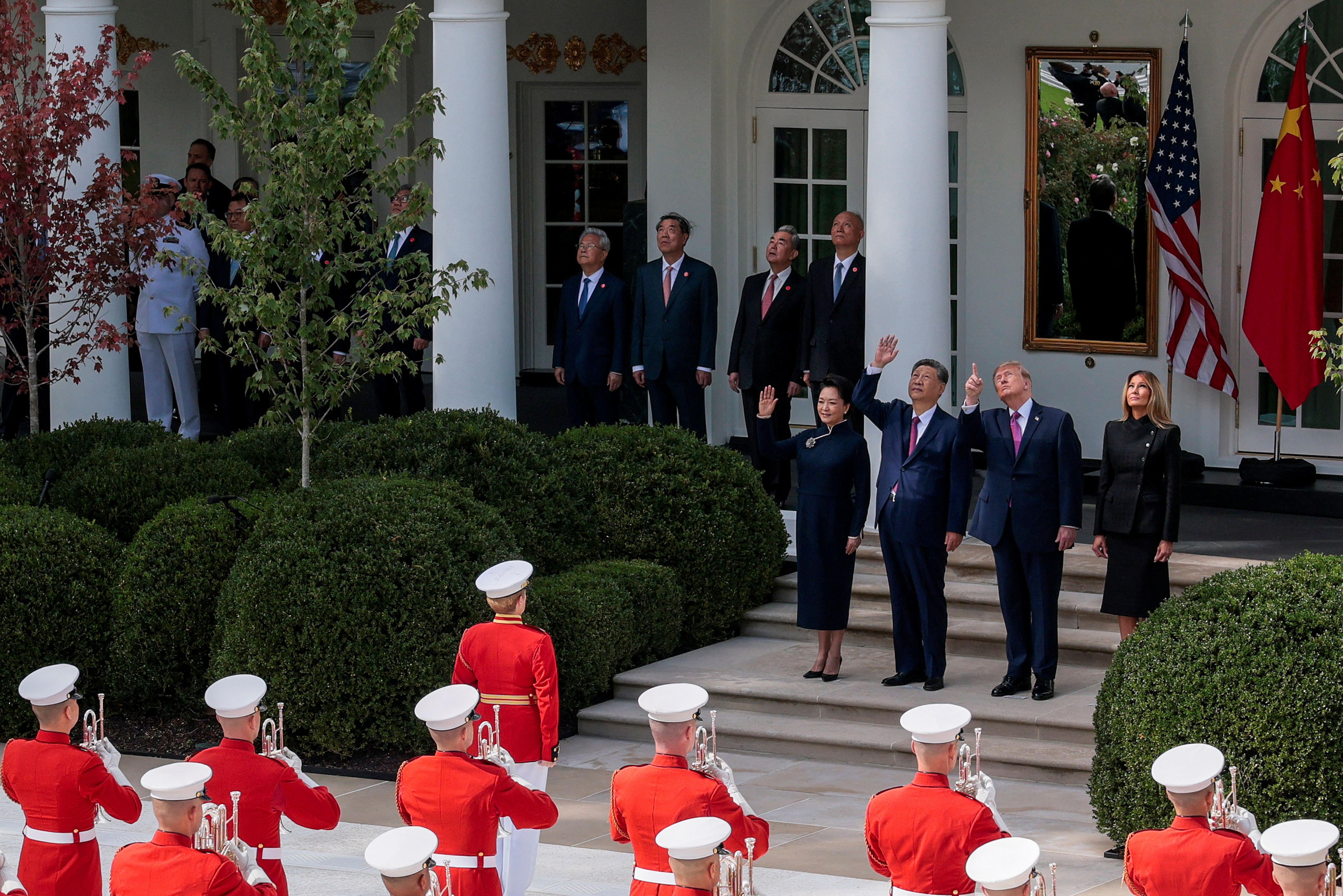 Live: Trump to host Xi at lavish White House dinner with tech leaders