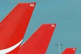 Qantas jets