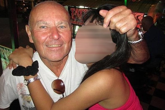 Melbourne pensioner Joerg Ulitzka is one of the Hong Kong Nine facing drug smuggling charges.