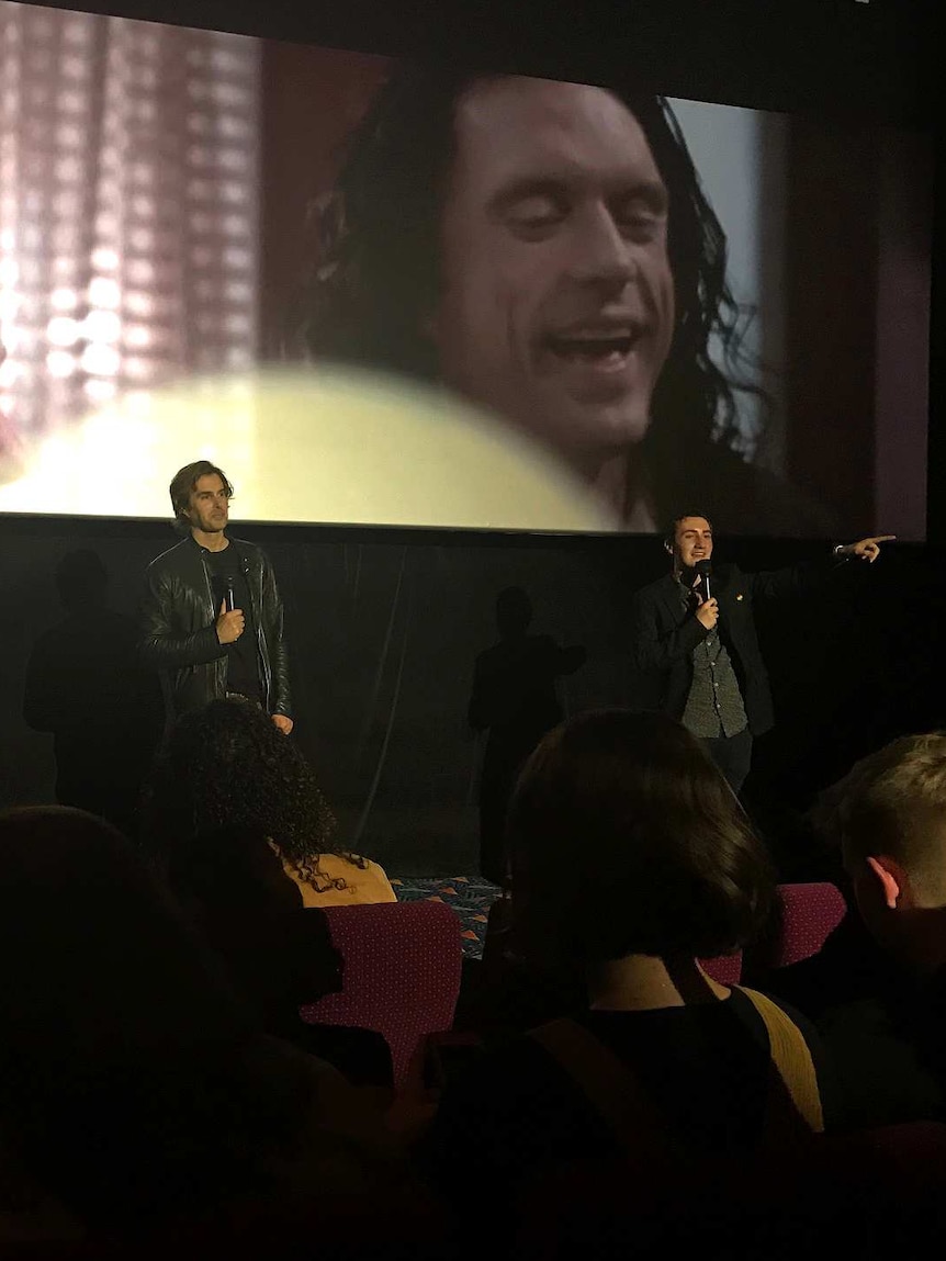 Greg Sestero in Q&A session at Palace Nova