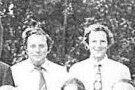Darrell Ray and Gary Mitchell in a 1973 Beaumaris Primary School staff photograph.