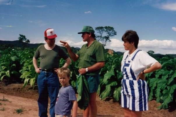 Zimbabwe Blevin family shot