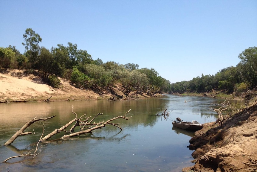 The Daly River in the Northern Territory