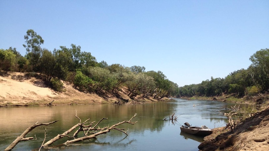 The Daly River in the Northern Territory