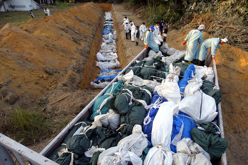 Victims of Boxing Day tsunami