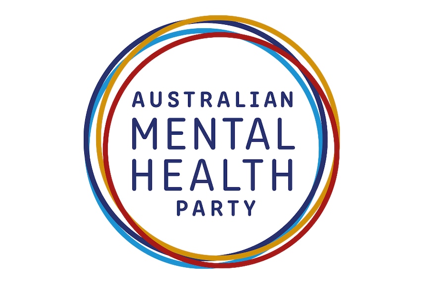 The logo of the Australian Mental Health Party.