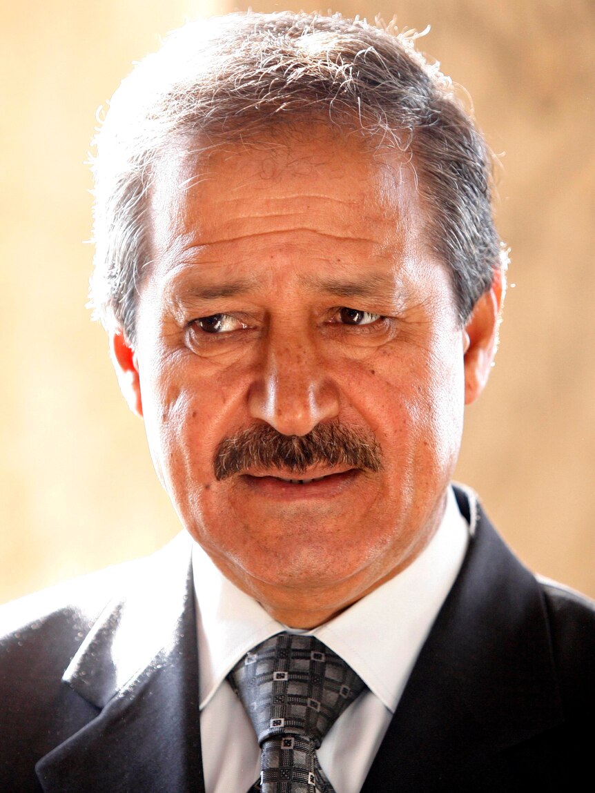 Syrian politician, Nawaf Fares.