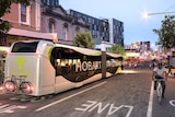Hobart Transport Vision transit hub
