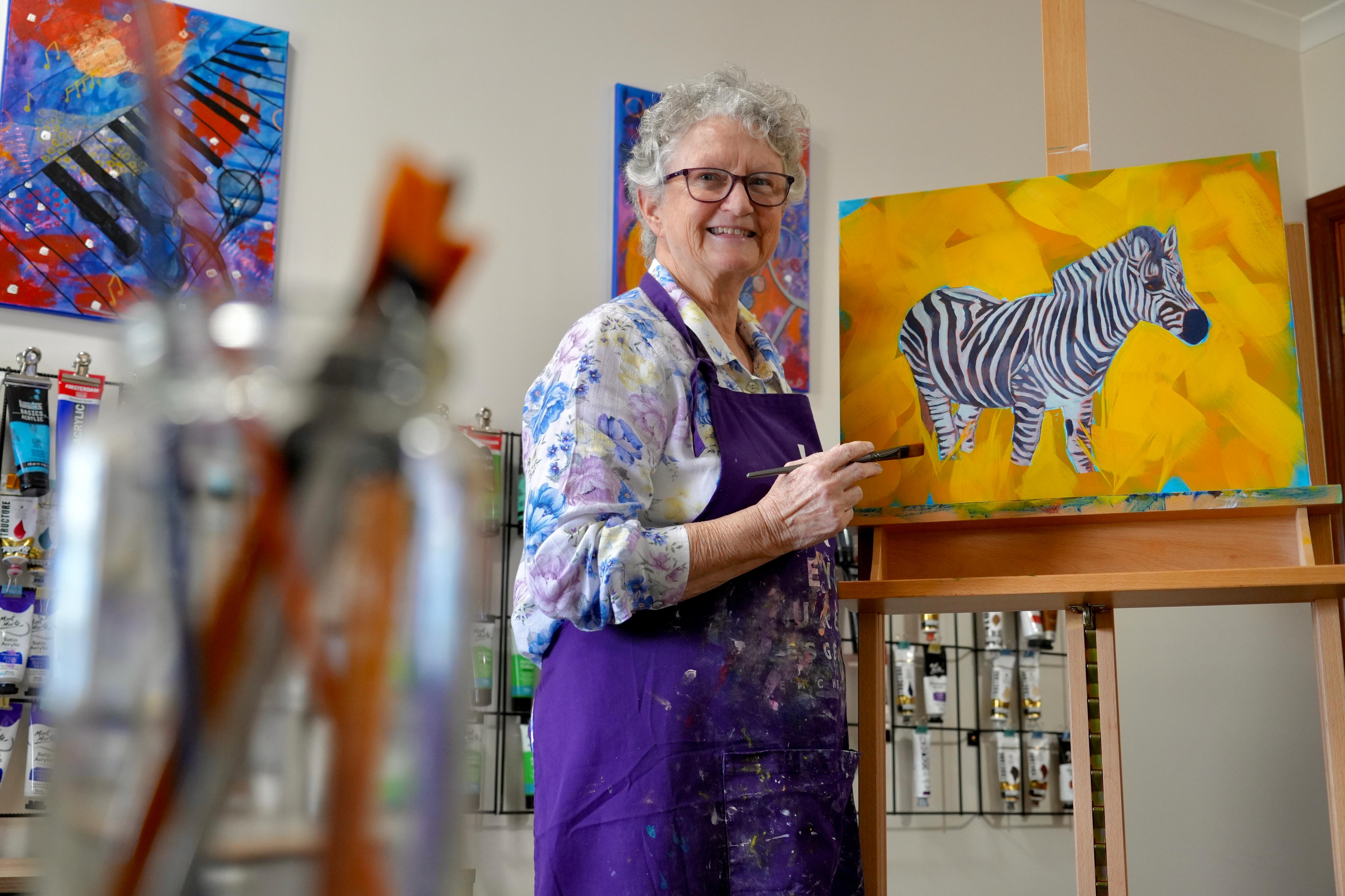 Hobbies light up life for older people transitioning to retirement