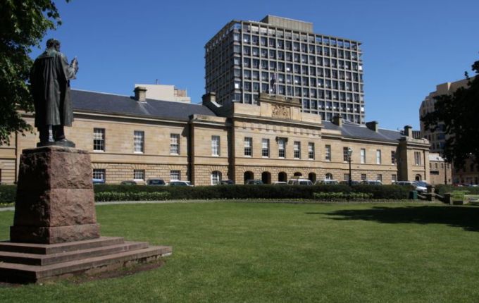 Tasmania parliament house