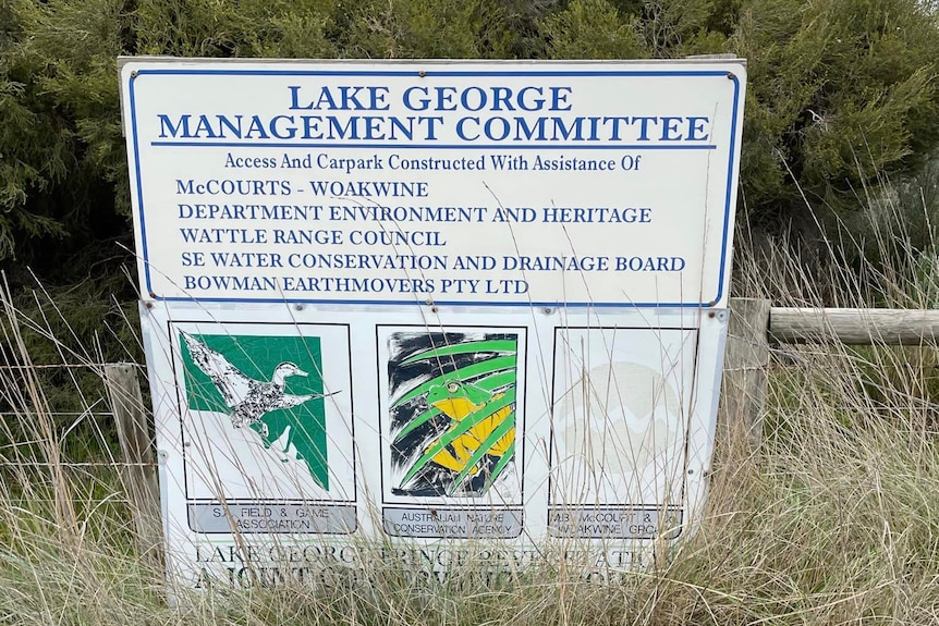 Lake George management committee
