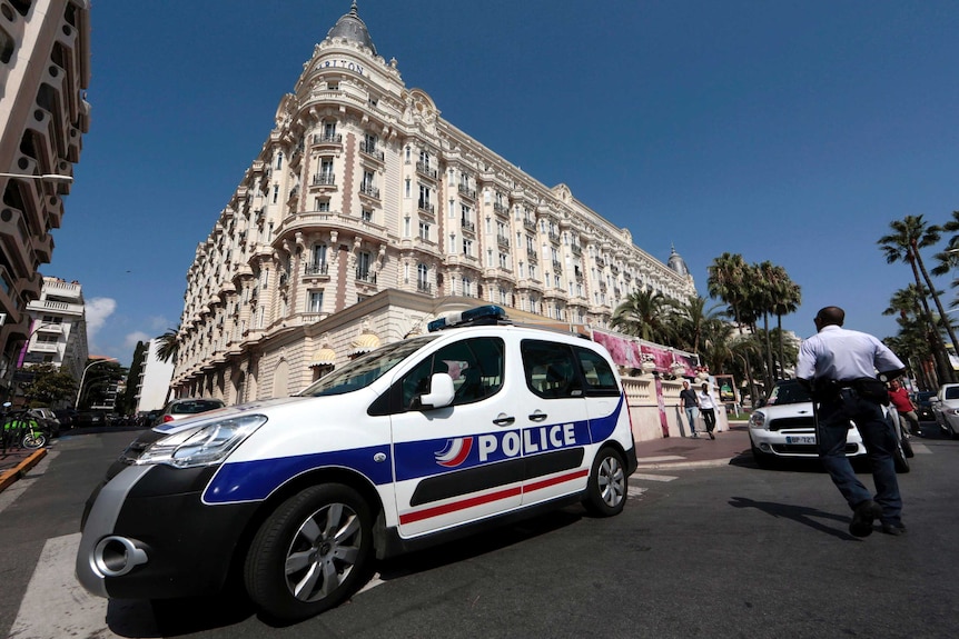 Jewellery heist in Cannes