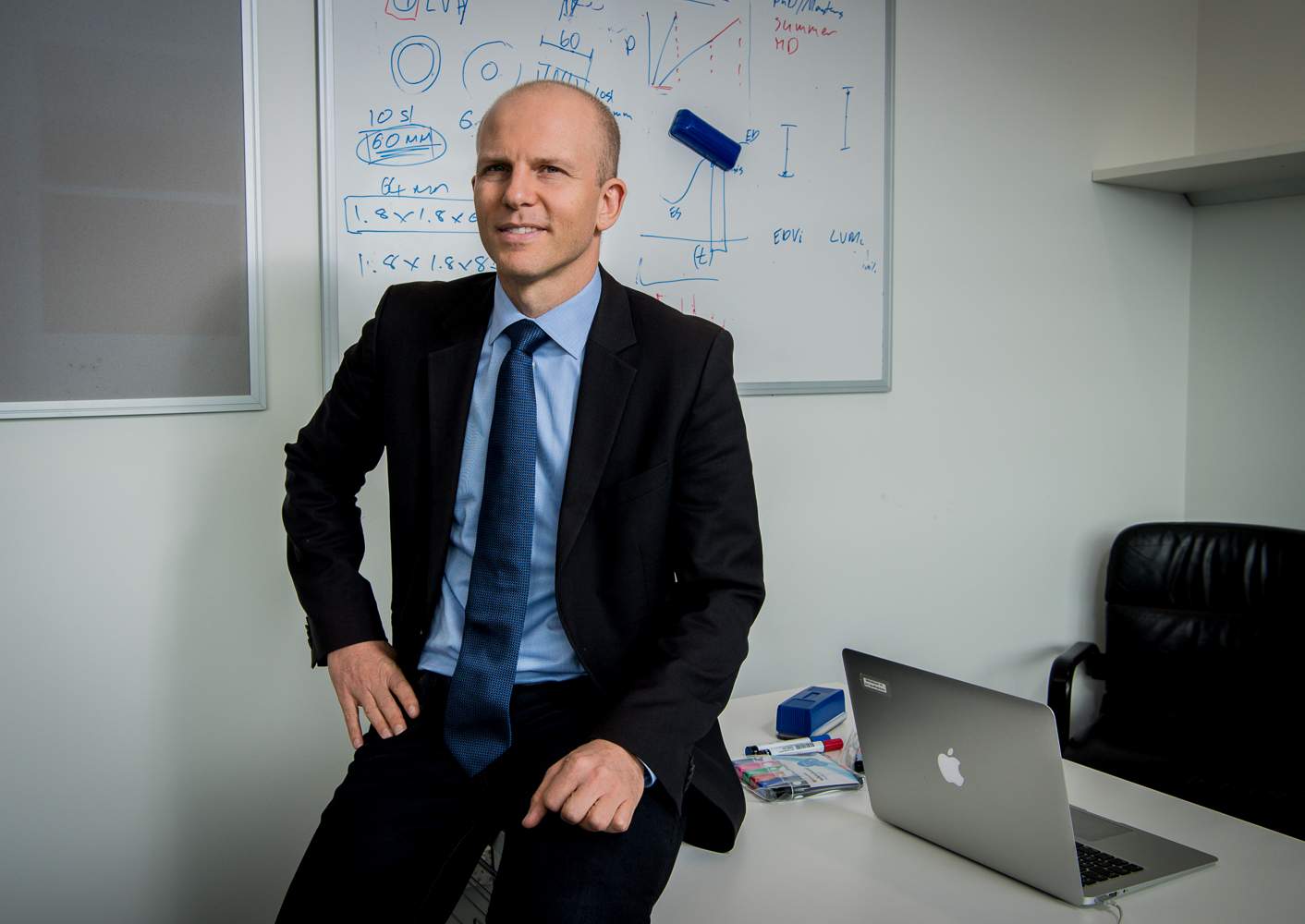 His team will present their findings at a heart disease forum.