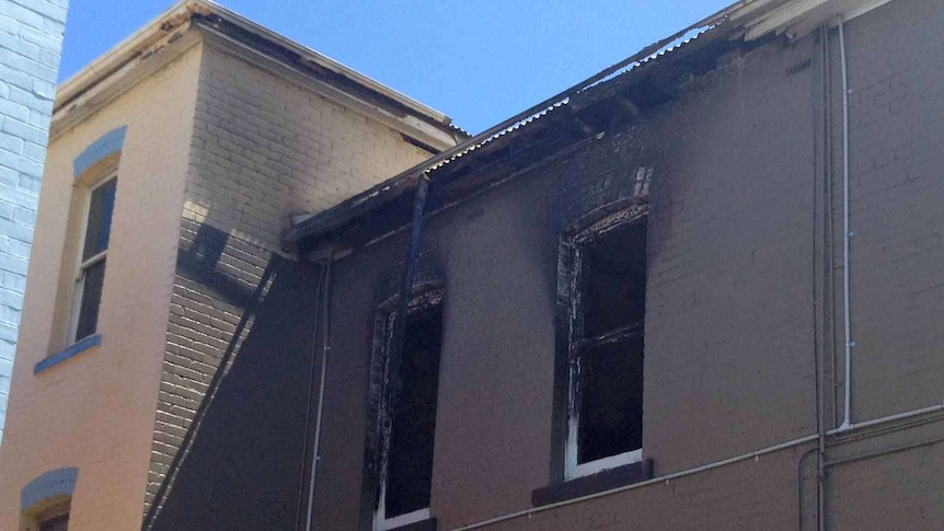 Fire damage at Green Hotel in Burnie is estimated at  $800,000