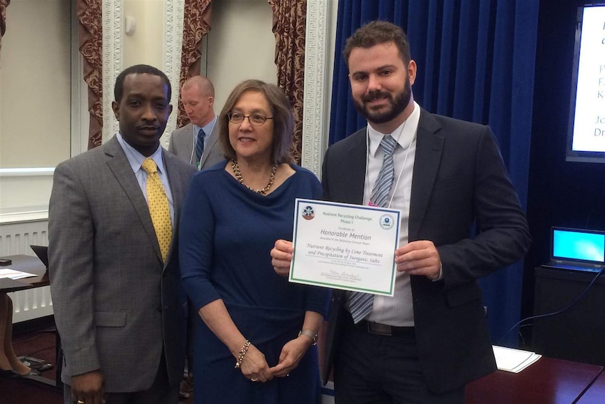 Andrew Sawyers, Ellen Gillinsky and Jordan Phasey