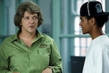 Chris Lilley as Gran in Angry Boys