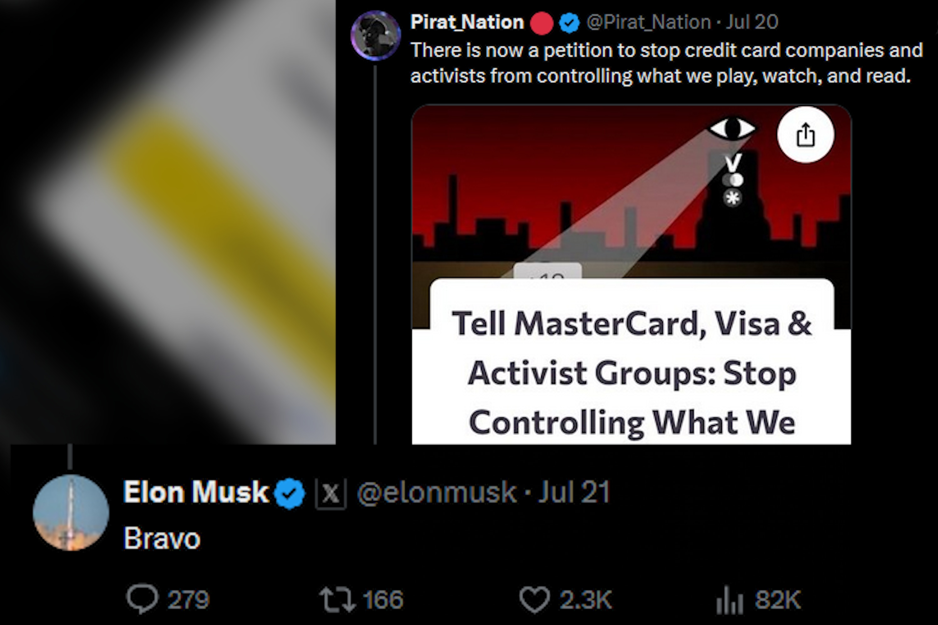 Elon Musk tweets 