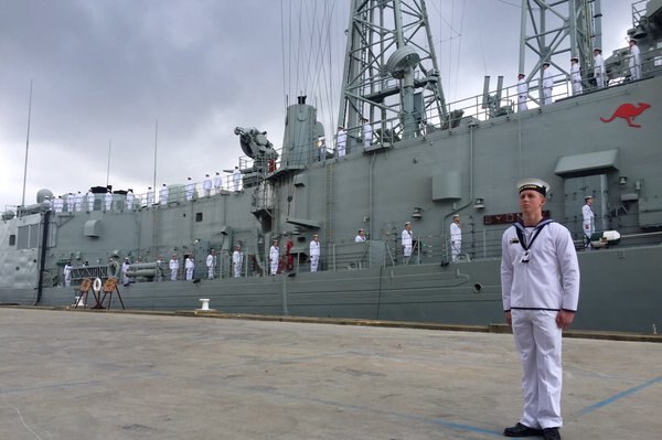 HMAS Sydney is decommissioned at Sydney Harbour
