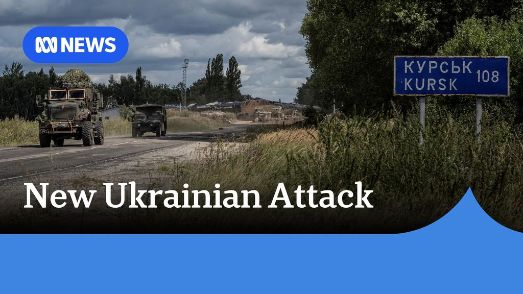 Ukraine mounts new attack in Russia’s Kursk region - ABC News