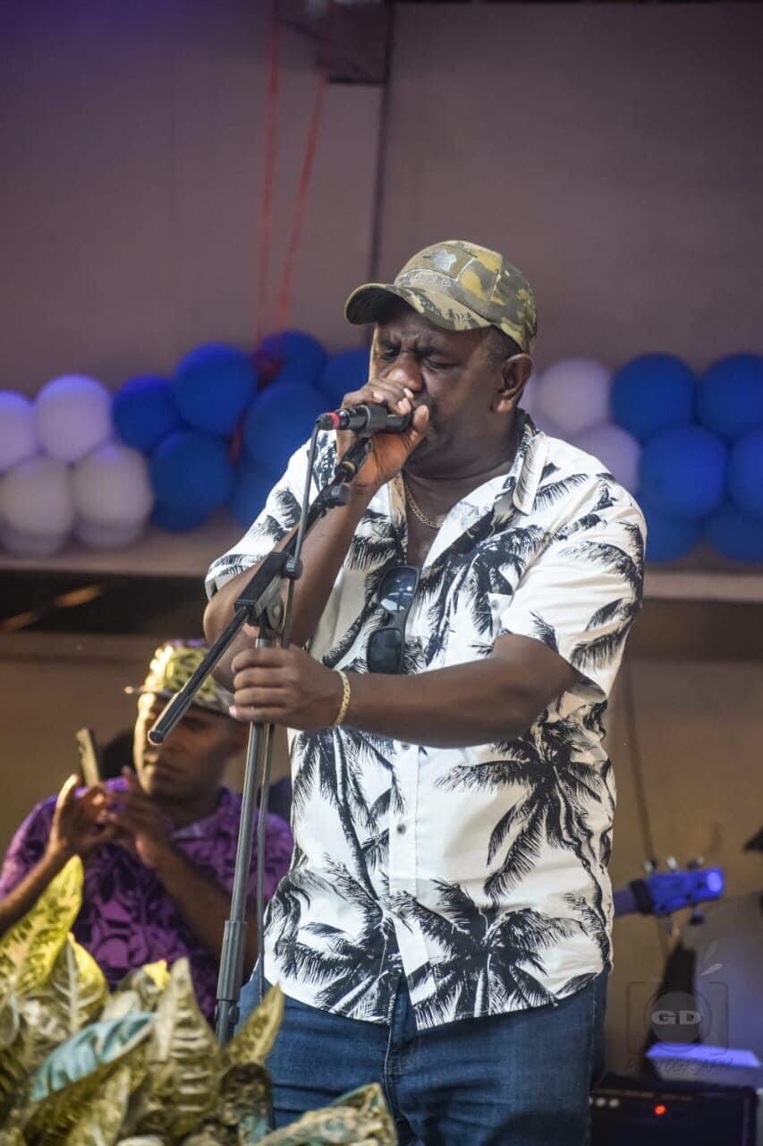 'Let's make Solomon Islands great' The Royal Priest Band shares