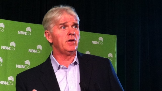 Bill Morrow, chief executive, NBN Co