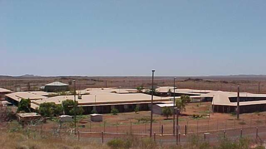 Two prisoners managed to escape the Roebourne prison during Tropical Cyclone Christine