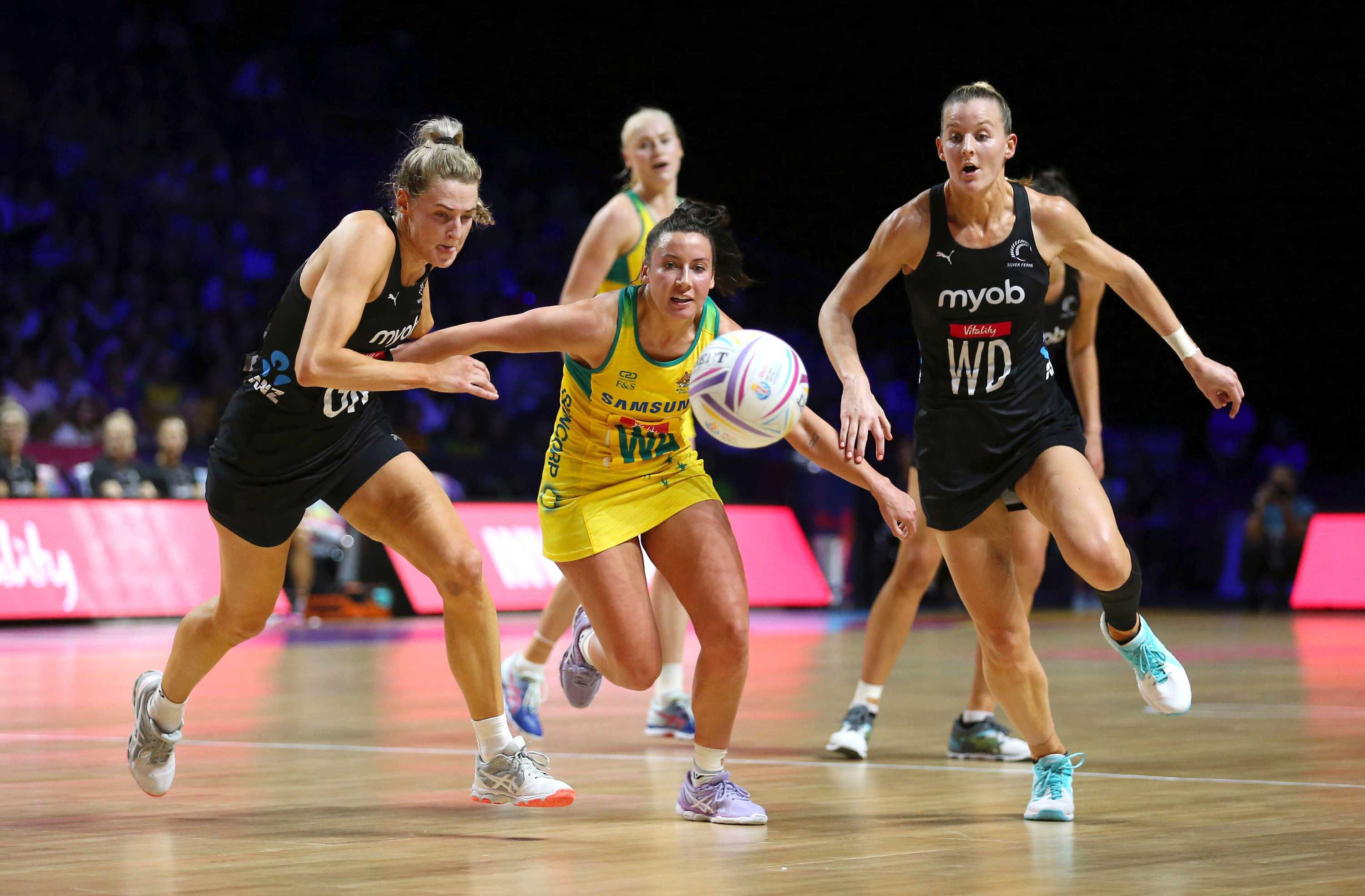 Australia Beats New Zealand 50 49 At Netball World Cup In England Abc News