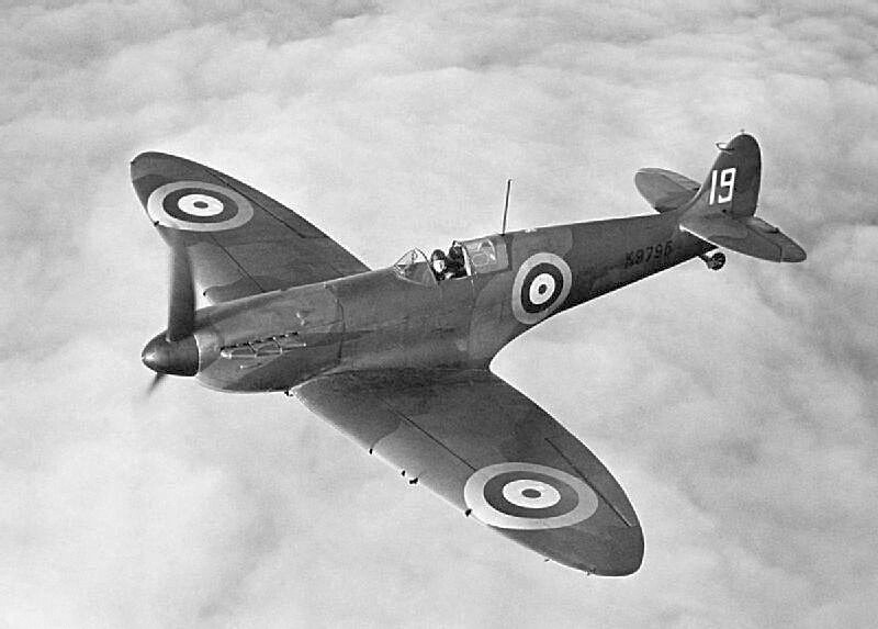 Rare fullscale replica of a WWII Spitfire is taking shape in a Hobart