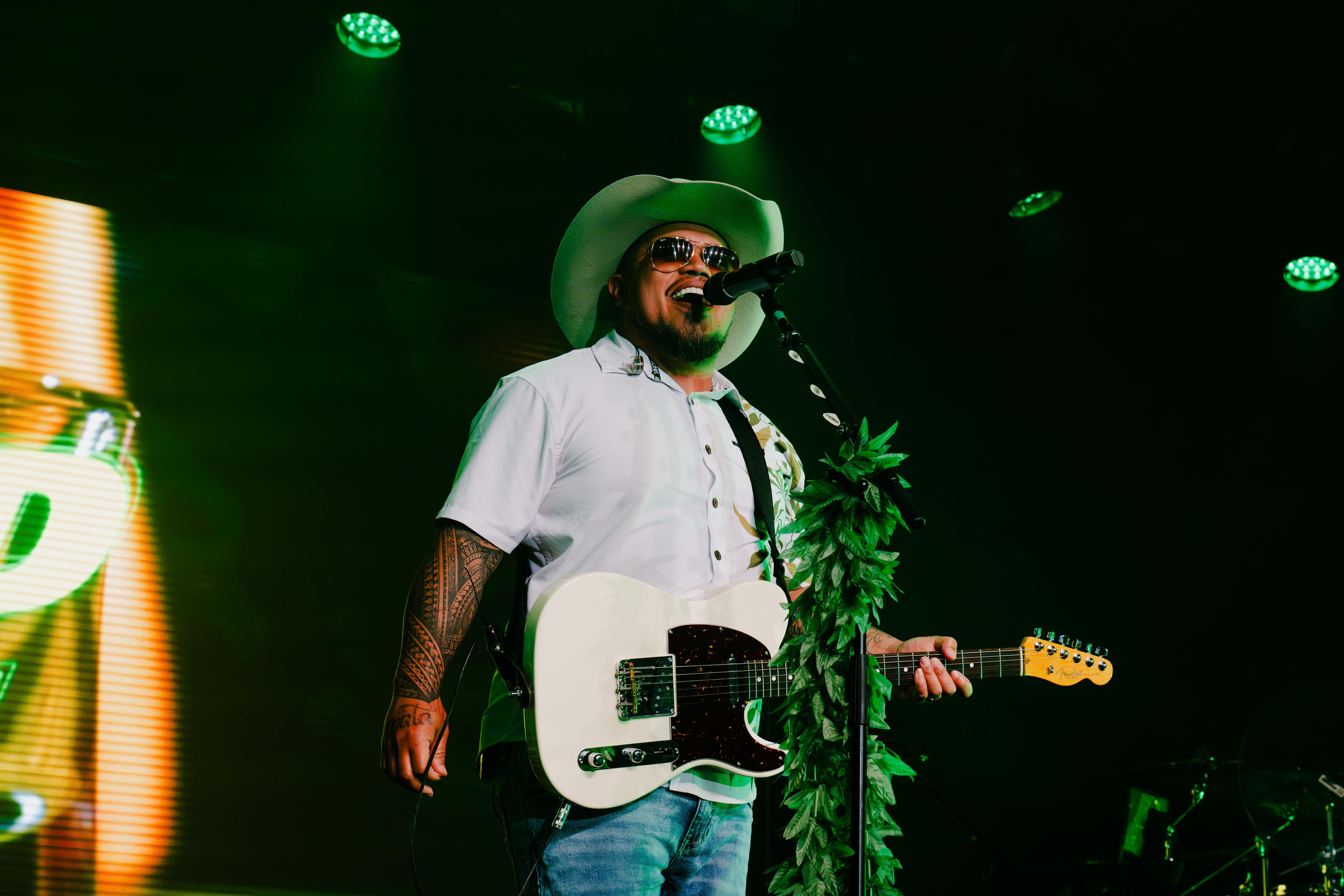 'The cowboy thing - that's really who I am': Hawaiian singer Maoli on ...