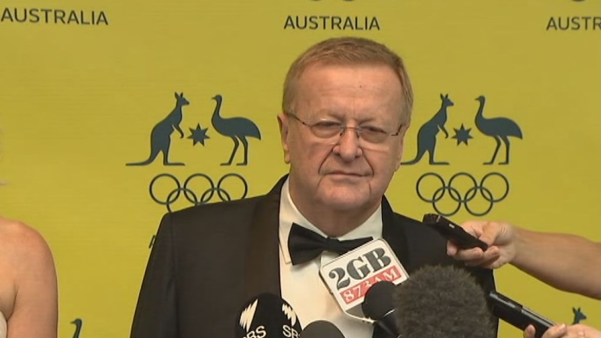 AOC president John Coates